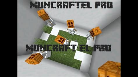 Como Hacer Mu Eco De Nieve En Minecraft Por Muncraftelpro Youtube