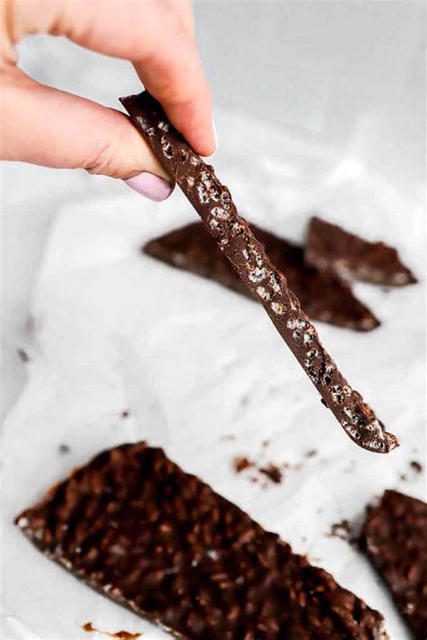 Homemade Nestle Crunch Chocolate Bar Recipe 3 Ingredients Basics