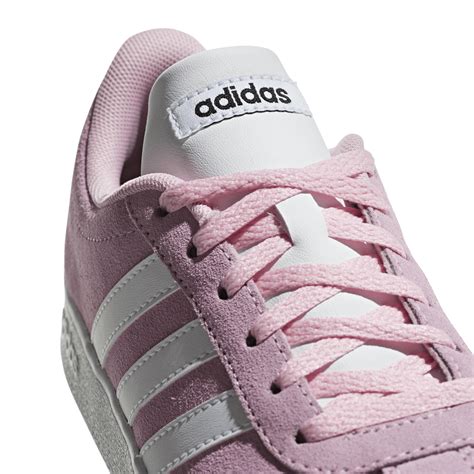 Adidas Vl Court 20 Girls Shoes Adidas From Excell Sports Uk