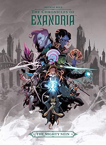 Critical Role The Chronicles Of Exandria The Mighty Nein Pricepulse