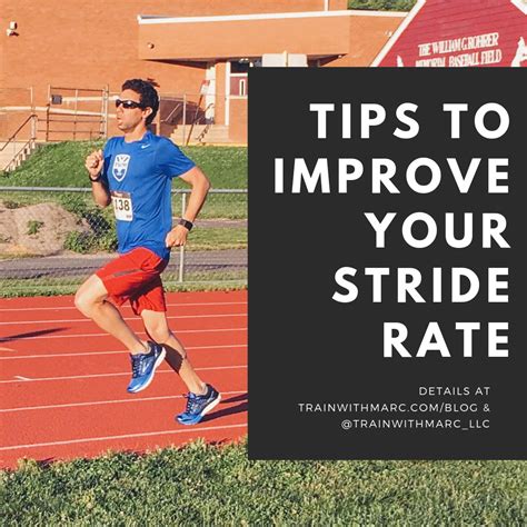 Tips All Runners Need To Increase Their Stride Rate Trainwithmarc