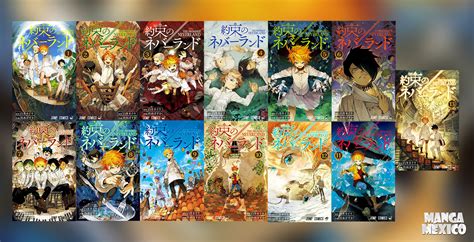 The Promised Neverland Licenciado Para México Por Panini Manga Manga