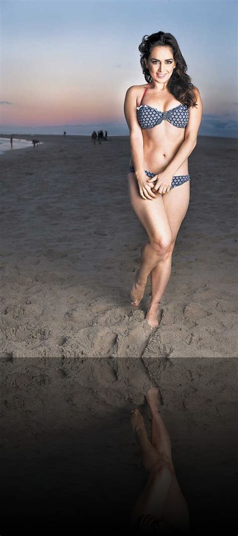 Celebrities In Hot Bikini Mexican Actress Ana De La Reguera In Bikini