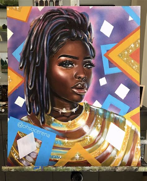 Blkgirls On Twitter In 2020 Afrocentric Art Black Pride Art Afro Art