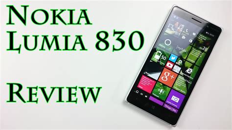 Microsoft today released the windows 10 preview for a subset of lumia windows phones. Nokia Lumia 830 Review | No need to pay more - YouTube