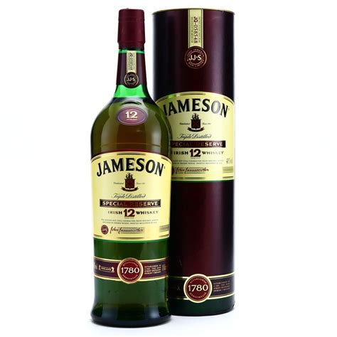 Jameson 12 Year Old Special Reserve 1 Litre Whisky Auctioneer