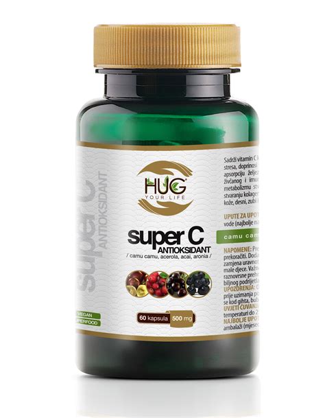 Acai je bobica koja izvorno raste u. Vitaminske kapsule Super C 60 kapsula x 500 mg sastavljene ...