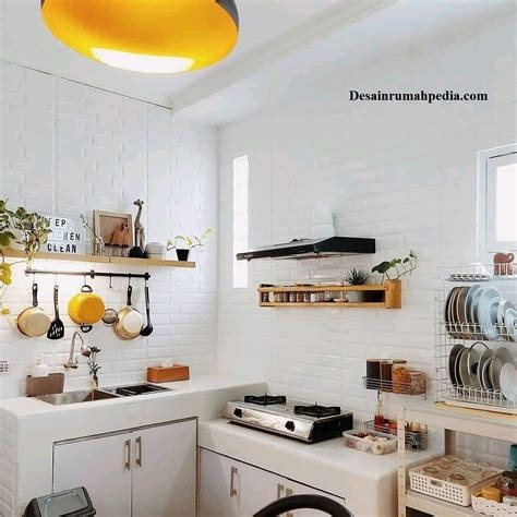 gambar rak dapur minimalis dapur rapi tidak berantakan