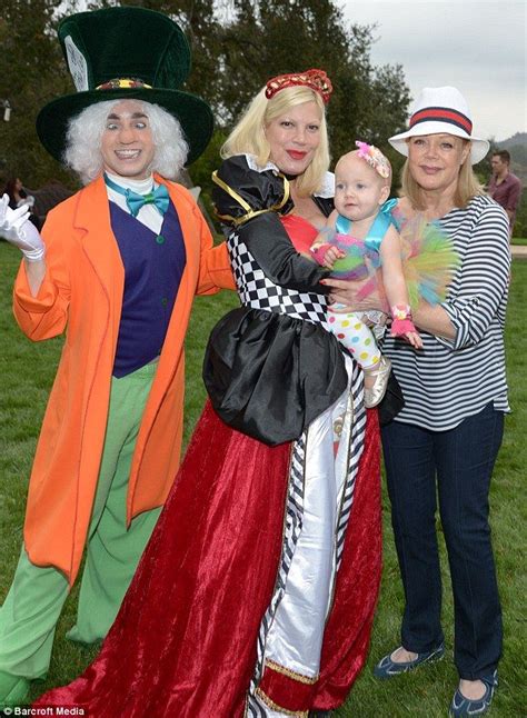 mad about hattie tori spelling is in wonderland as she throws lavish party to celebrate