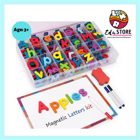 Foam Magnetic Alphabet Letters Lmr Edustore