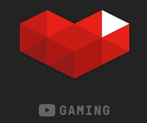 Youtube Gaming Logo Symbol In Youtuber
