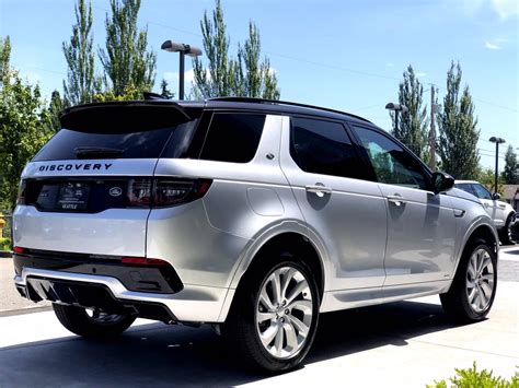 New 2020 Land Rover Discovery Sport Se R Dynamic Sport Utility In