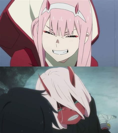 Finally Someone Realizes This Darling In The Franxx Zero Two