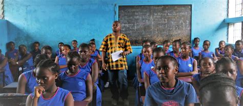 sierra leone took a major first step towards keeping girls in school and inclusive education