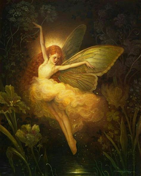 The Faerie Folk Faery Art Fairytale Art Fairy Art