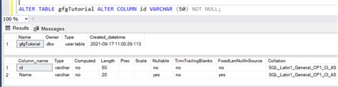 C Mo Modificar Una Columna De Nulo A No Nulo En Sql Server Hot Sex Picture