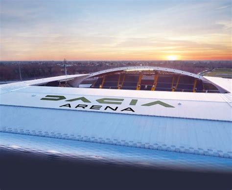 Dacia Arena In Appearance Overhaul