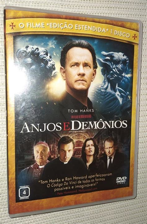 Dvd Anjos E Dem Nios Edi O Estendida Filme E S Rie Usado