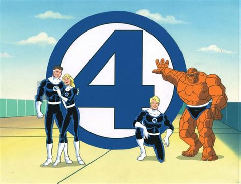 Thoughts On Fantastic Four The Animated Series1994 Rmarvel