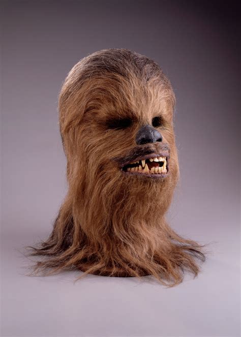 Mask Chewbacca 1977 Museum Of The Moving Image