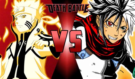 Goku Vs Naruto Death Battle Fanon Wiki Fandom Powered