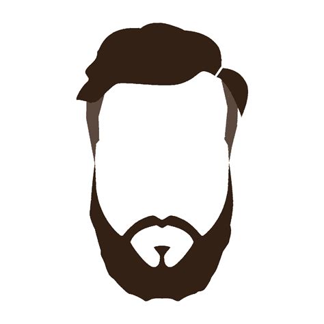 Pin By Katie Abner On Painting Inspiration Beard Vector Hipster