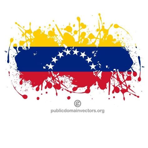 Bandera Nacional De Venezuelaai Royalty Free Stock Svg Vector And Clip Art