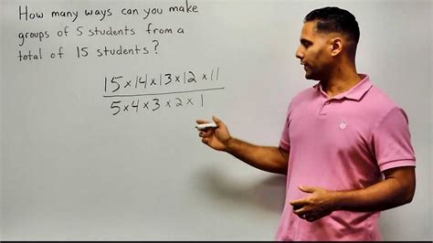 Throughout this lesson, and subsequent videos, we will learn the difference between independent events and dependent events, but i briefly want to discuss this idea now. Probability - Combinations - Using The nCr Equation - YouTube