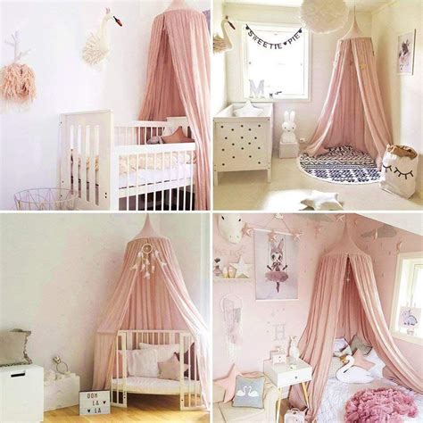 List of 10+ best canopies for twin bed reviews of 2021. SevenD Princess Bed Canopy for Children, Cotton Mosquito ...