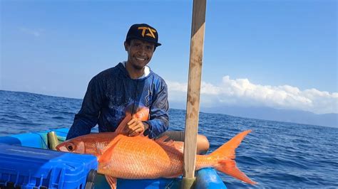 Mancing Di Spot Ruby Snapper Monster Fishing Fish Jiging Mancing