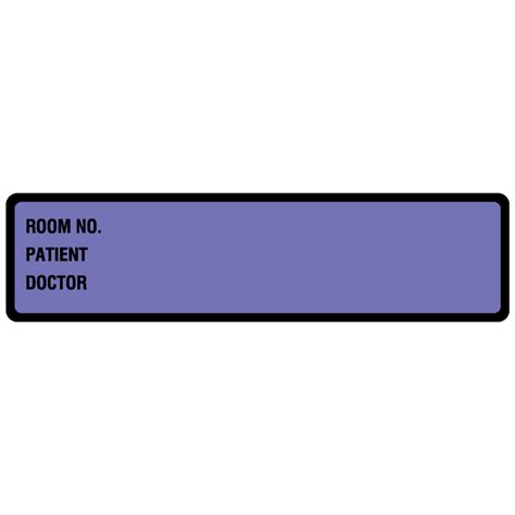 Clp 13 Patient Chart Identification Labels