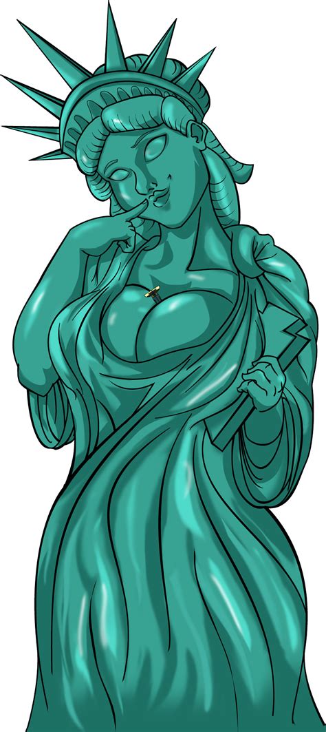 Lady Liberty X Cody By Drago Flame On Deviantart