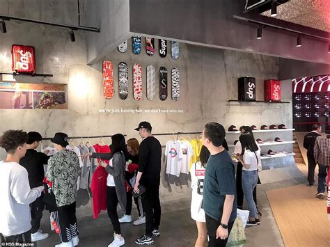 Huge Fake Supreme Store Opens In Shanghai And Fans Say Its Even