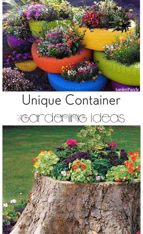 10 Container Gardening Ideas ~ Bless My Weeds
