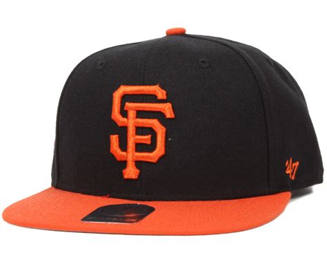 See more ideas about sf giants, giants, san francisco giants. SF Giants Sure Shot 2 Tone Black/Orange Snapback - 47 ...