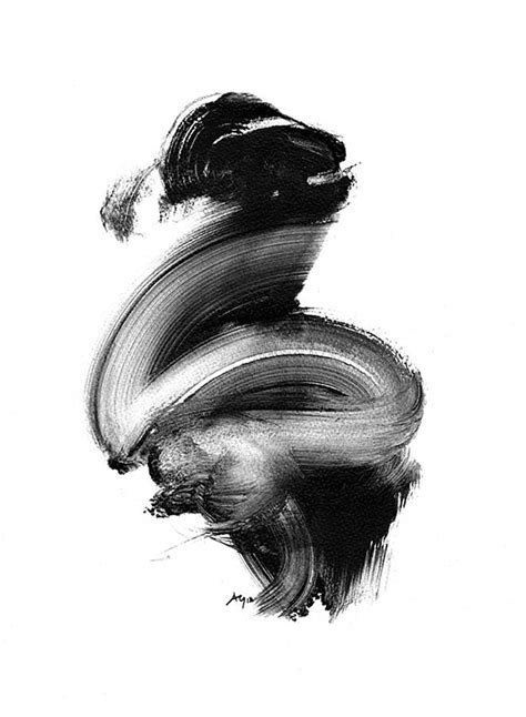 Black And White Abstract Art Prints Appsqb