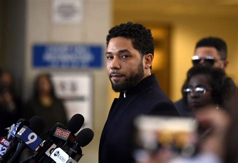 Jussie Smollett Case Trump Says Fbi And Doj To Review It The