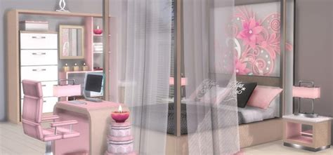 Sims 4 Cc Toddler Princess Bedroom