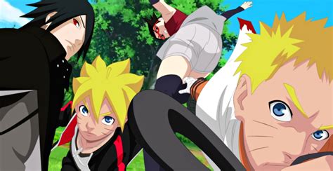 Everything related to the naruto and boruto series goes here. Naruto,Boruto,Sasuke and Sarada HD Wallpaper | Background ...