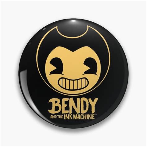 Bendy And The Ink Machine Bendy Pins And Buttons Redbubble