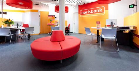 Inklusive produktvorstellung, ob kredit oder girokonto. norisbank - Daniel Maraschin Design - industrial design