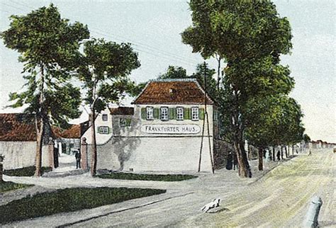 Visitors and locals rush to frankfurter haus to enjoy their traditional local dishes. Gasthof Frankfurter Haus | Denkmalpflege, Restaurierung ...