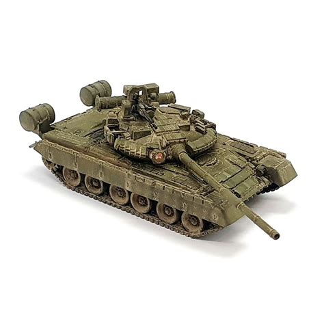 Jual Model Kit Miniatur Tank Russian T 80bv Mbt Trumpeter 14 Cm 172