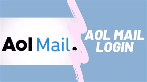 Aol Mail Login Using Username Aol Mail Log In Tutorial For Beginners
