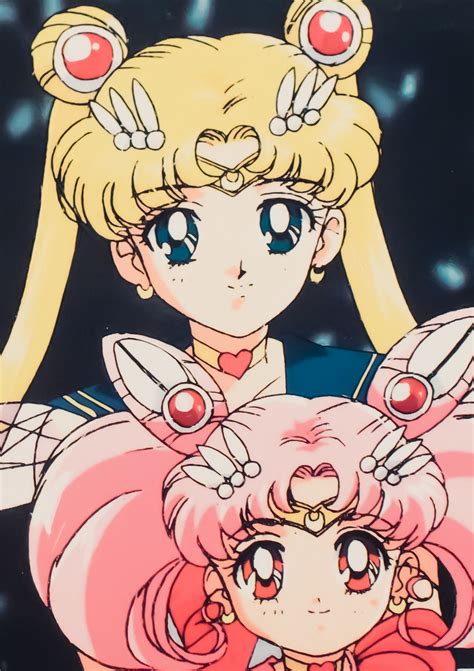 Usagi And Chibiusa Sailor Moon Stars Sailor Moon S Per S Fondo De Pantalla De Sailor Moon