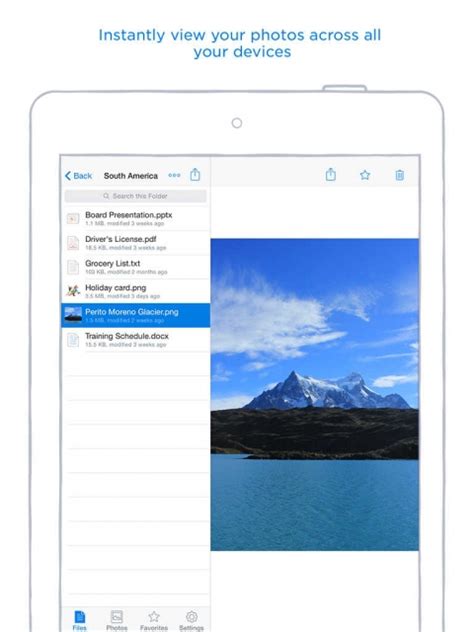 Put your files into your dropbox on one computer, and they'll be instantly available on any of your other computers that also dropbox. Dropbox App Gets Action Extension That Saves Files Straight to Dropbox From Other Apps - iClarified