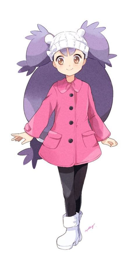 Pokemon Anime Iris Sun And Moon Style By Lukasthadeuart On Deviantart Artofit
