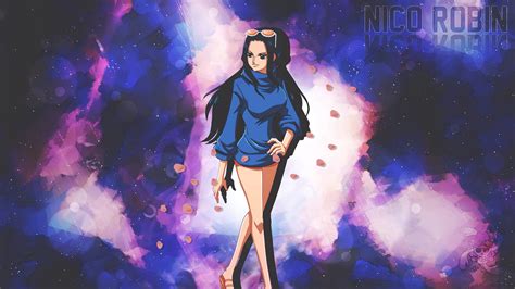 Nico Robin One Piece Wallpapers Wallpaper Cave