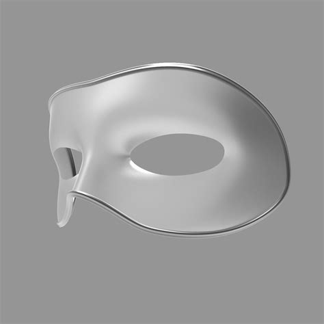 Mask Eye Classic 3d Model 19 3ds C4d Fbx Obj Stl Max Free3d
