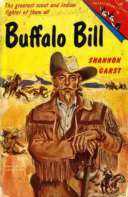 Buffalo Bill Books Vintage Book Covers Pocket Book